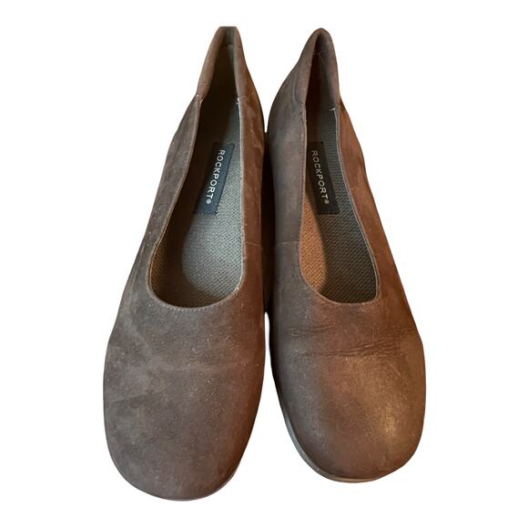 Rockport size 7N Women shoe loafer Leather - Picture 1 of 10